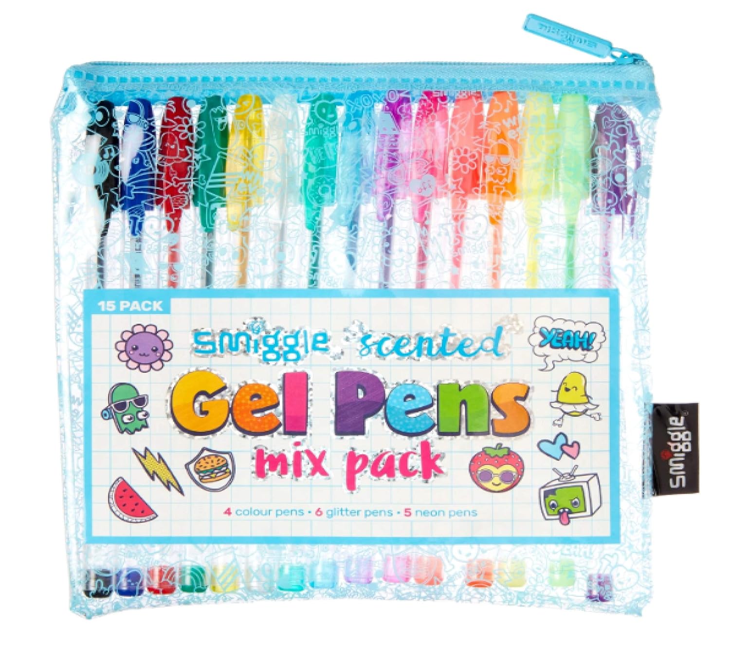 Smiggle gel pen set Clearance