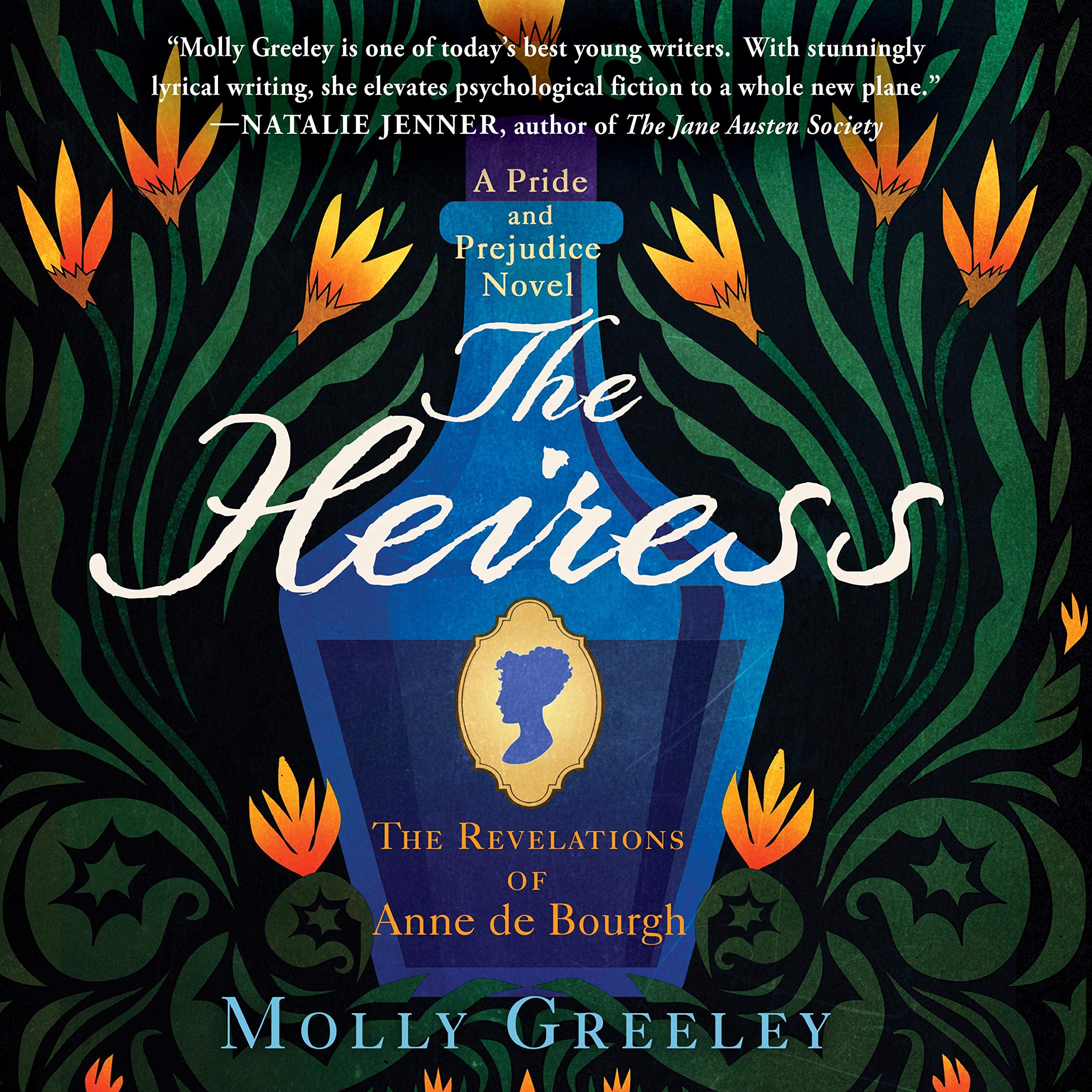 Cover art for The Heiress