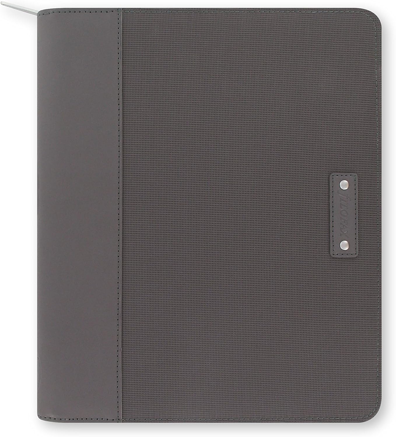 Filofax 829840 Microfiber Zip Closure Case for iPad Air - Grey Filofax 829840 Microfiber Zip Closure Case for iPad Air - Grey