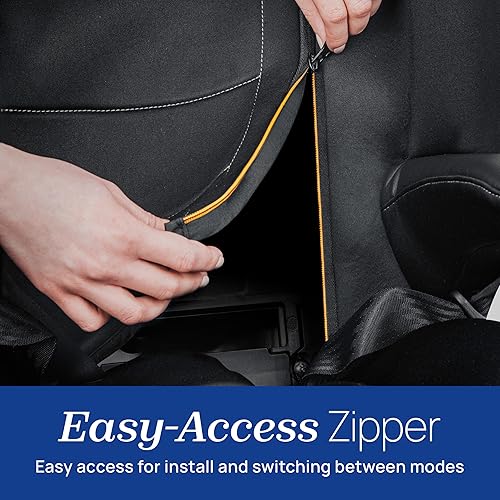 Miniatura 9 de Chicco MyFit Harness + Booster Car Seat, 5-Point Harness and High Back Seat