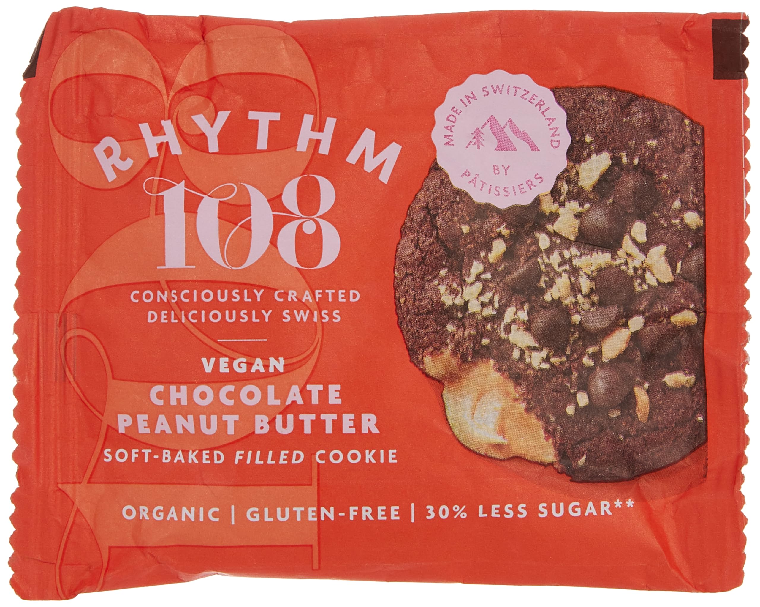 Pris Double Choc Peanut Butter Soft Filled Cookie
