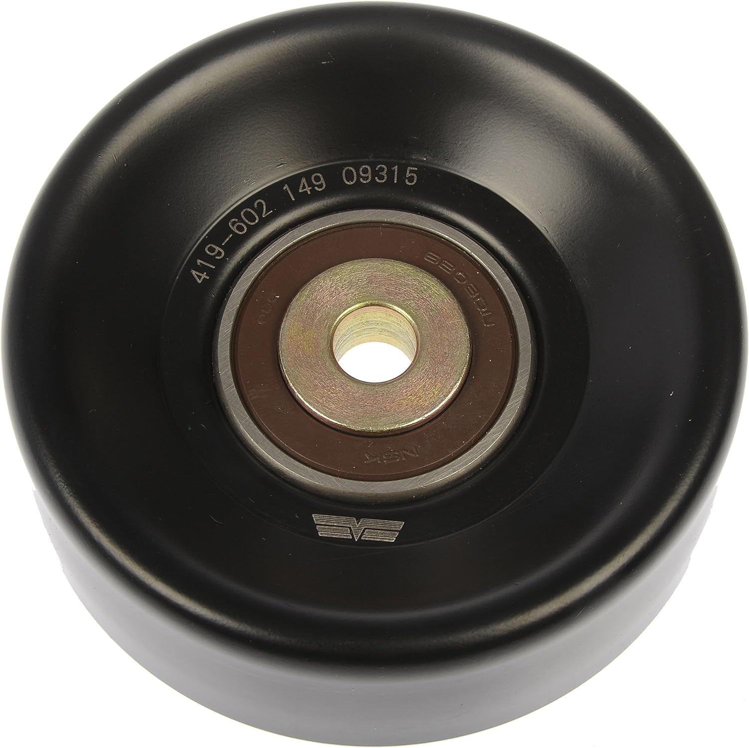 Dorman 419-602 Accessory Drive Belt Tensioner Pulley Compatible with Select Models, Black