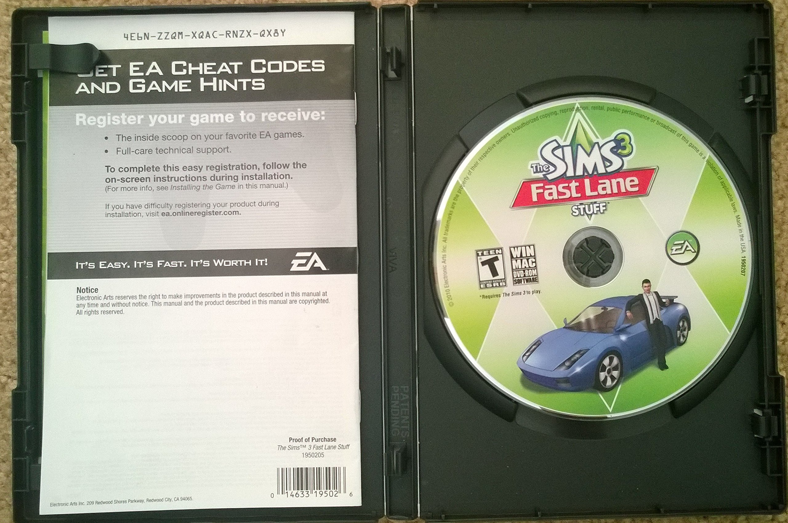 Amazon.co.jp: The Sims 3: Fast Lane Stuff (PC) (輸入版) : ゲーム