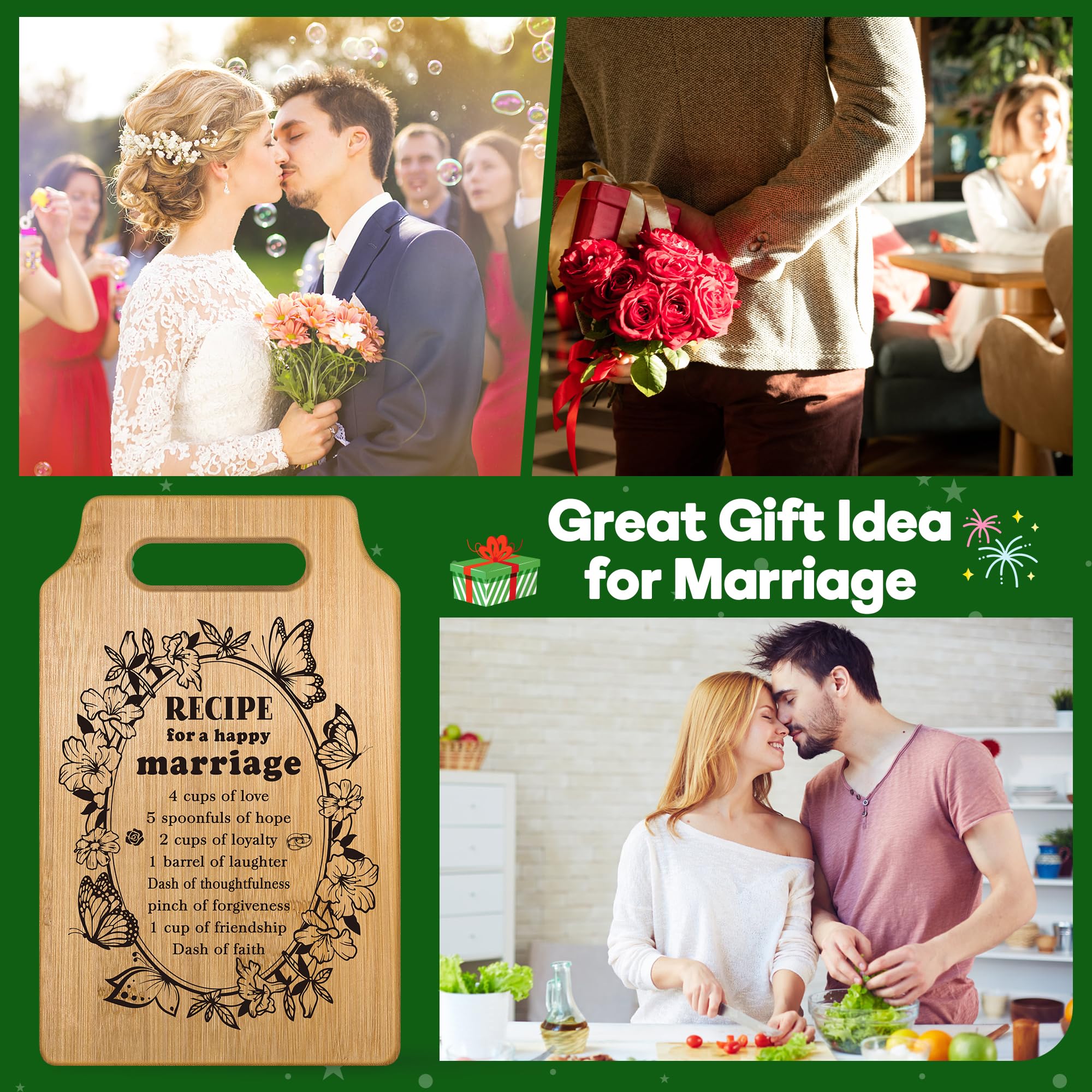 Amazon.com: Wedding Gifts for Couples 2025,Bridal Shower  display picture 3