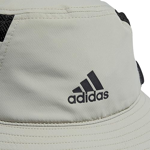 Miniatura 56 de Adidas Sombrero de pescador Victory para hombre - Gorra deportiva para exteriores Blanco/3.0