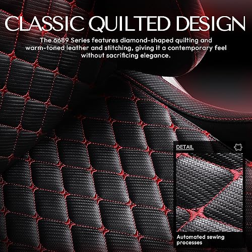 Miniatura 8 de Dowinx Silla de juegos grande y alta, silla ergonómica para juegos de PC con reposapiés y masaje, silla reclinable de computadora estilo carreras