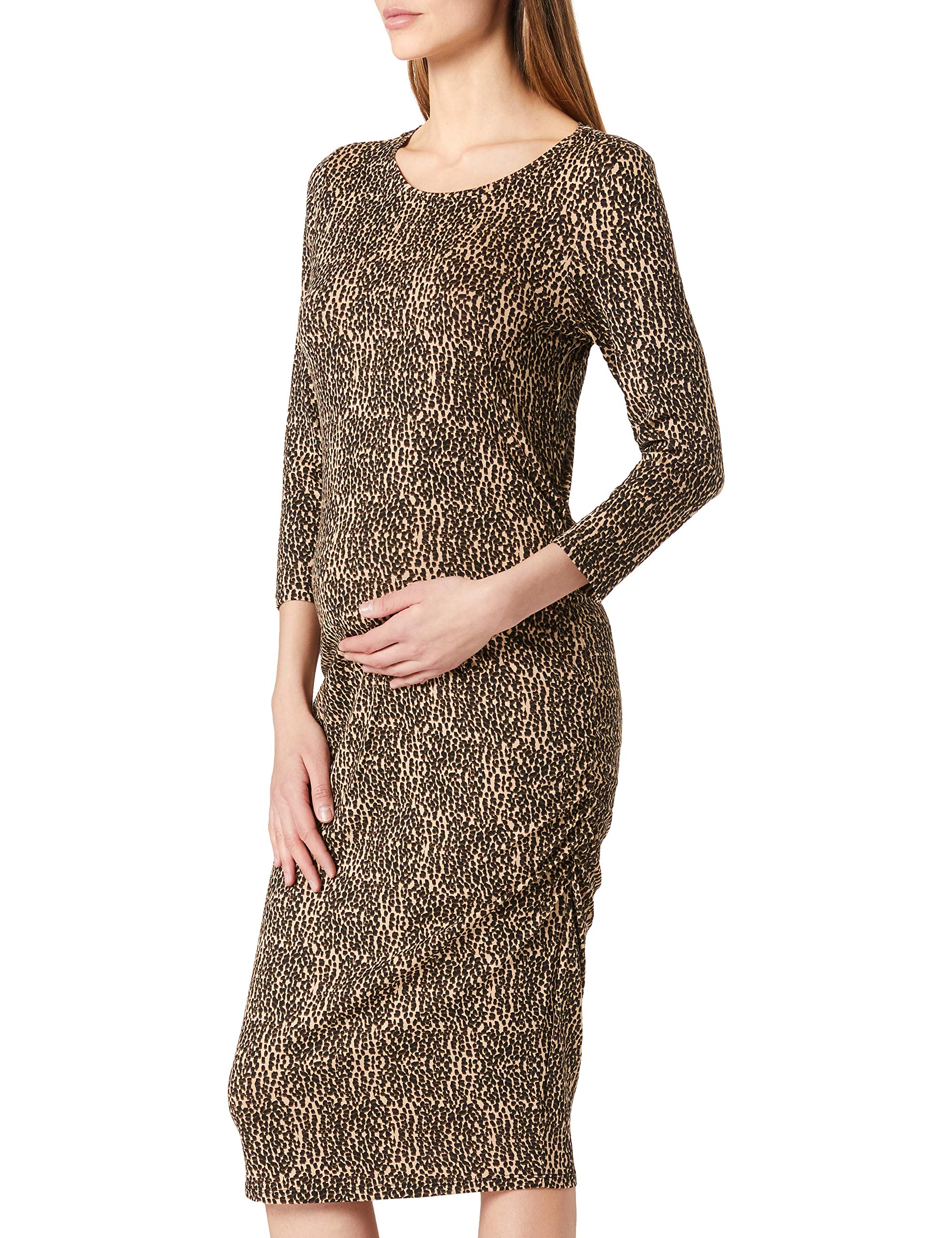 Supermom Sukienka Kobiety Dress 3/4 Slv Aop Animal