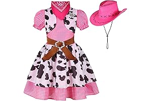 Cowgirl Costume for Girls: The Epitome of Western Chic