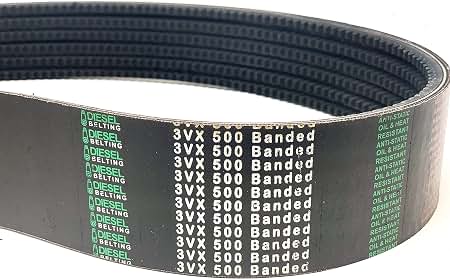 Amazon.com: D&D DURA-Extreme 4-3VX670 Banded Cogged V-Belt