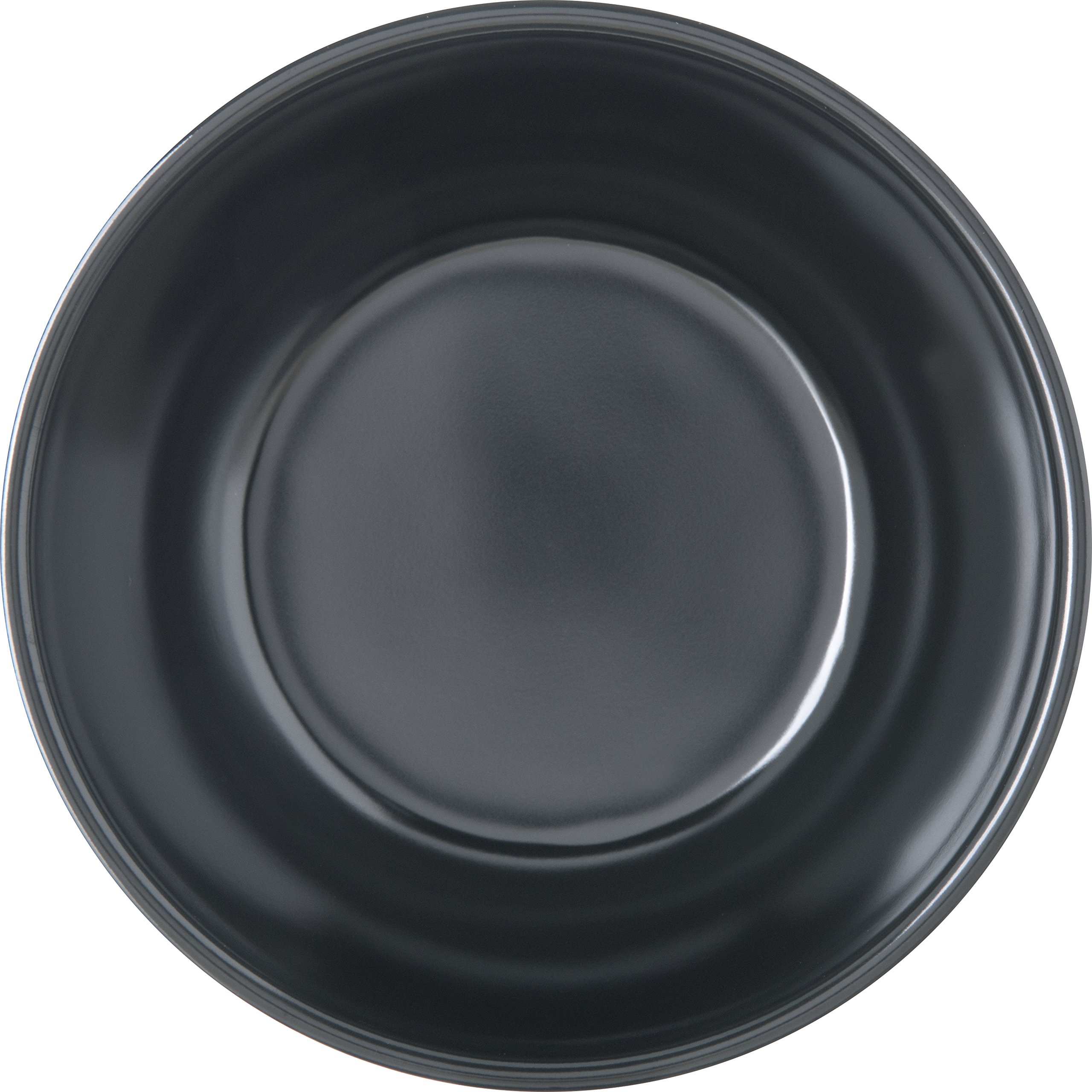 Carlisle 4352103 Dallas Ware melamina Nappie Bowl, 14 oz capacidad, 5,45 cm de diámetro x 1 – 15/16 "altura x 1 – 15/16" profundidad, negro (caso de 48)