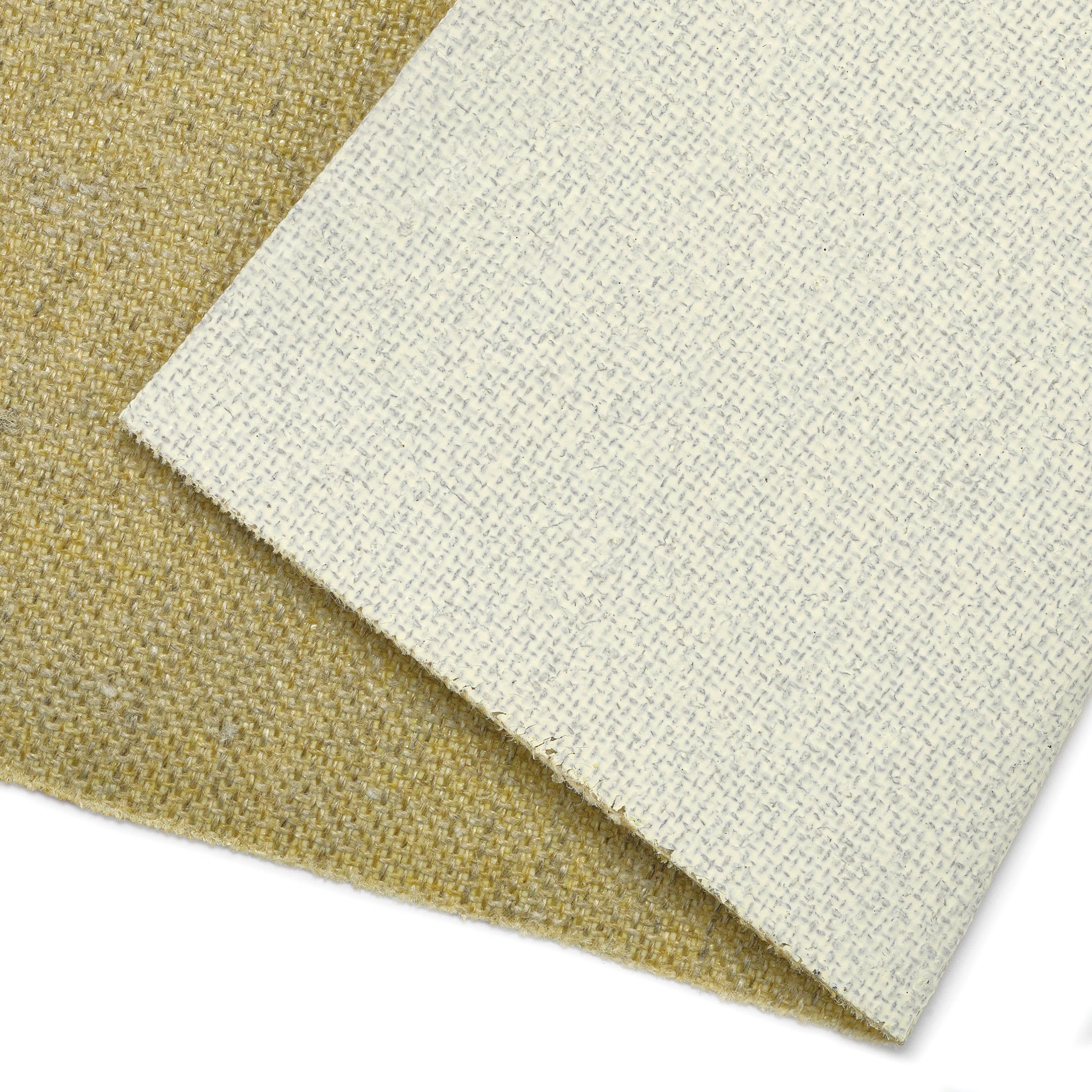 Claessens Linen Canvas Roll - 82" x 5-1/2 yds, Oil Primed, No. 9, Fine Smooth Texture