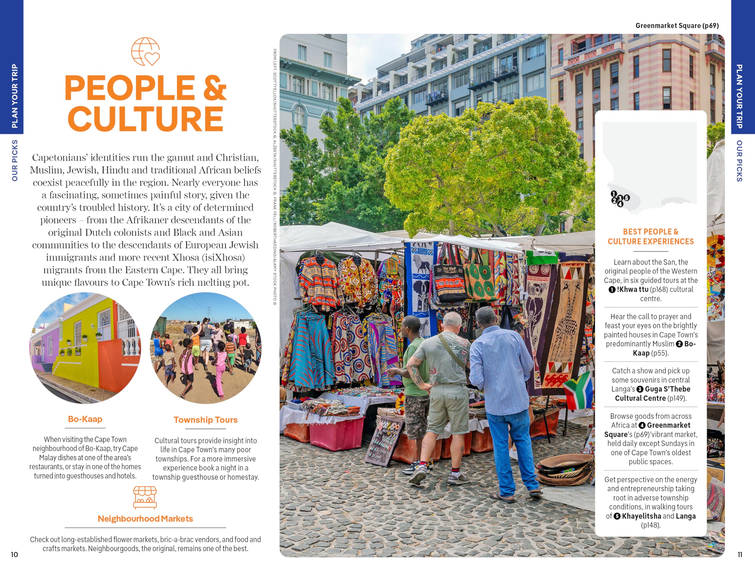 Lonely Planet Cape Town & the Garden Route: Plan the Trip of a Lifetime | Detailed Itineraries & Maps | Insider Tips | Covers City Bowl, Foreshore, Bo-Kaap and more (Lonely Planet Travel Guide)