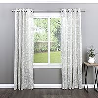 Vista 3 de Decopolitan - Juego de instalación de cortina para ventana con varilla sencilla diámetro 1 pulgada