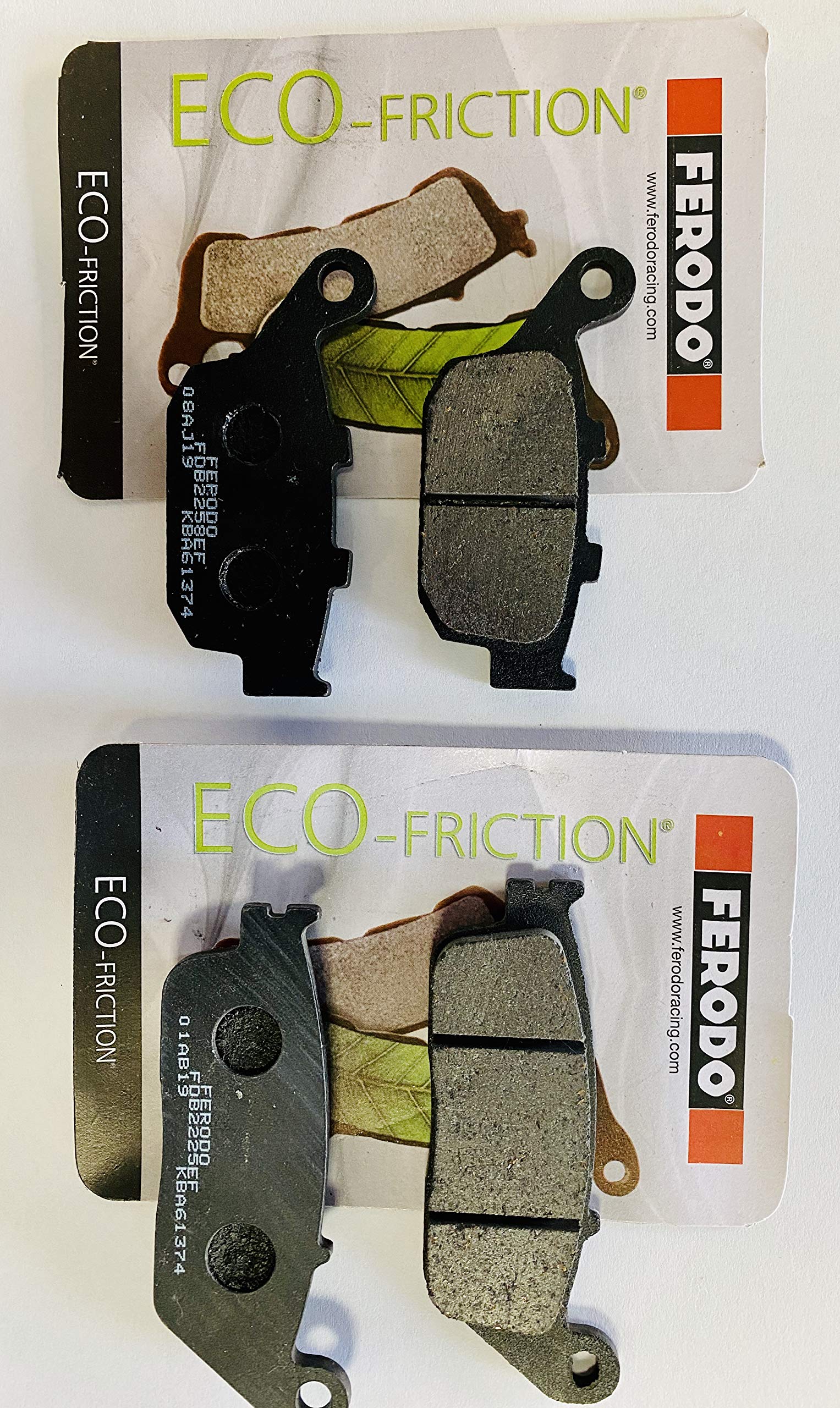 Pastiglie freno ant/post Ferodo H onda NC 750 D Integra 2014/2019 Ceramica