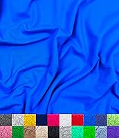 Vista 15 de Barcelonetta Tela de algodón elastano por yarda Tela de algodón elástica, transpirable y ligera, rollo de 60 pulgadas de ancho, costura, 95%