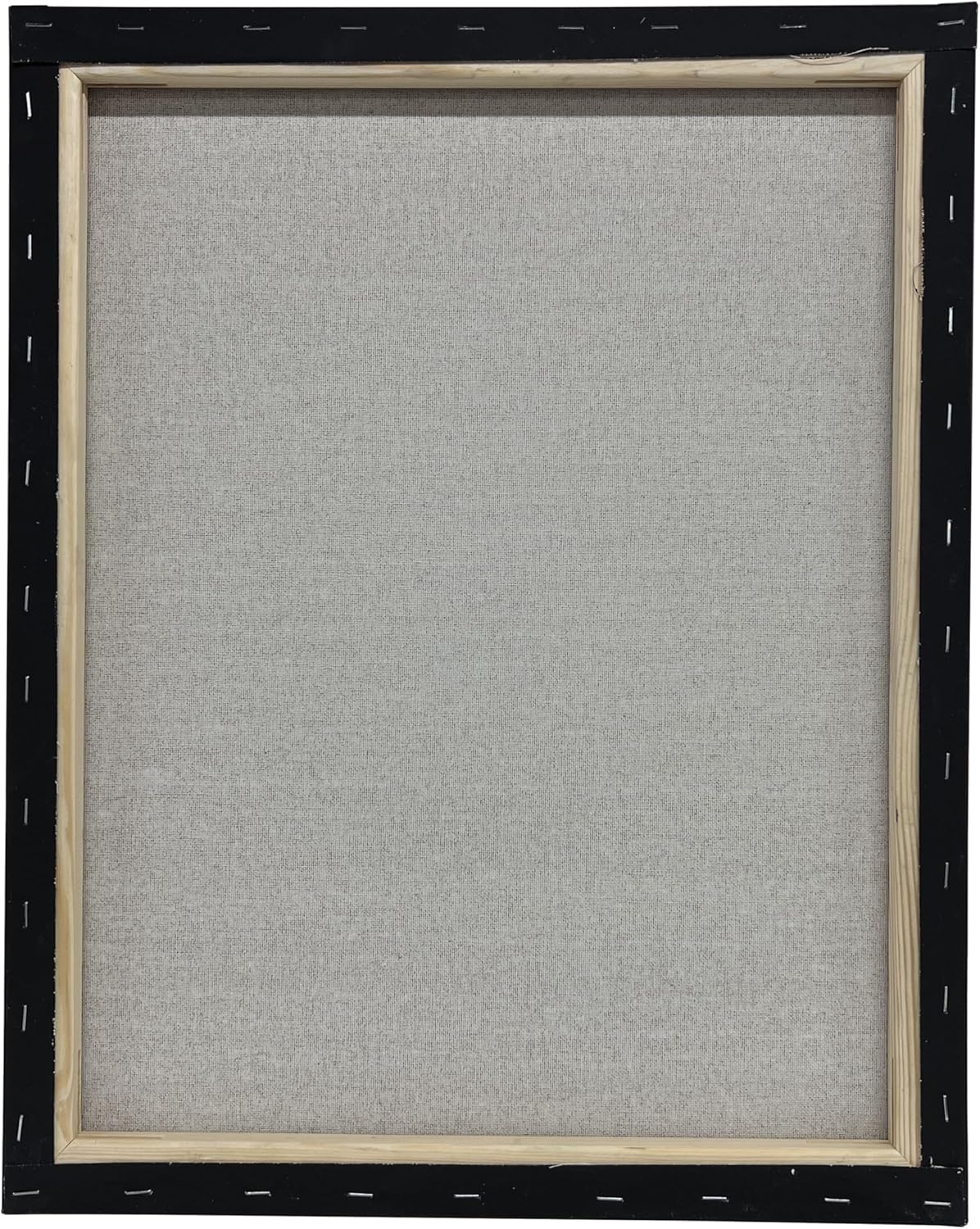 Artist's Loft 5 Count (20 Total) 16” x 20” Black Super Value Canvas - Acid Free Cotton Canvas for Paint, Acrylic, & Oils - Bulk 4 Pack