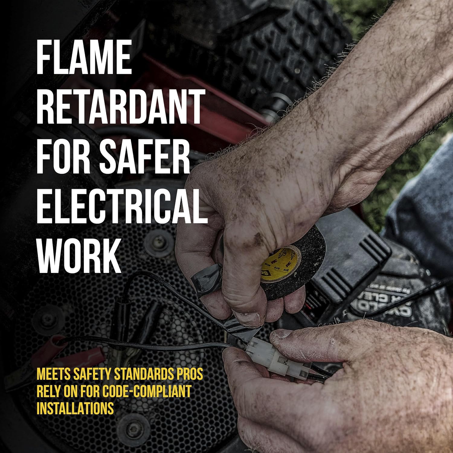 Scotch Super 33+ Vinyl Electrical Tape, 3/4-in by 450-in, 1-Roll with Dispenser