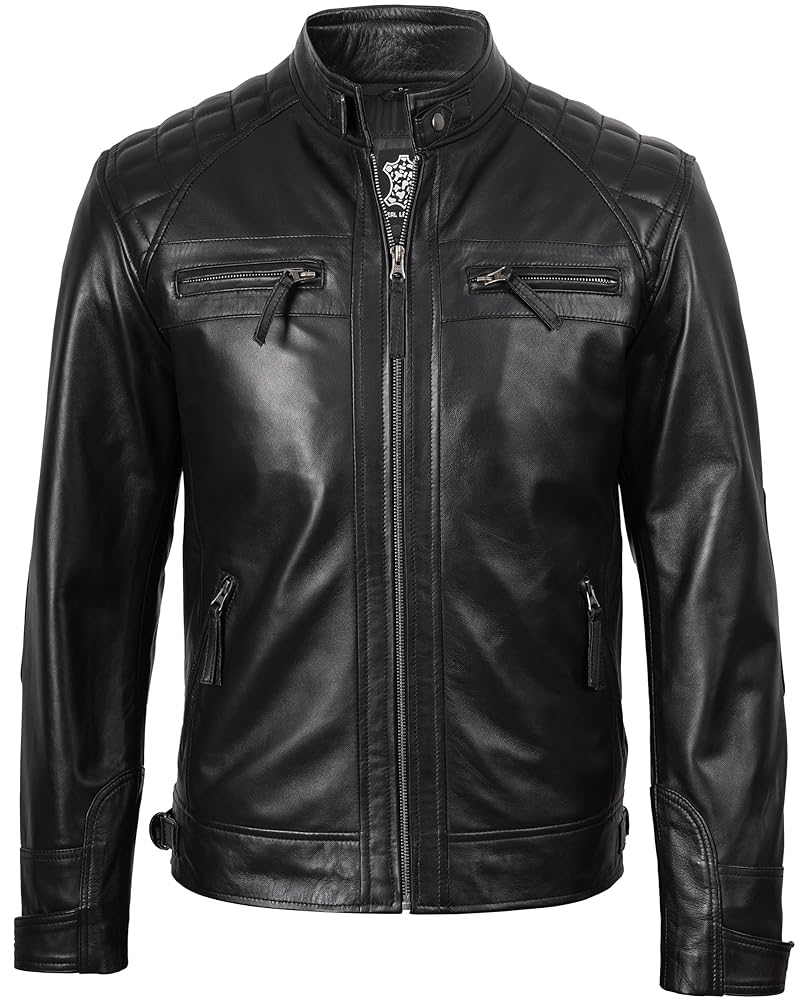 Theory レザージャケット Sleek Leather Moto JKT Leather Casual Moto Jacket | Theory