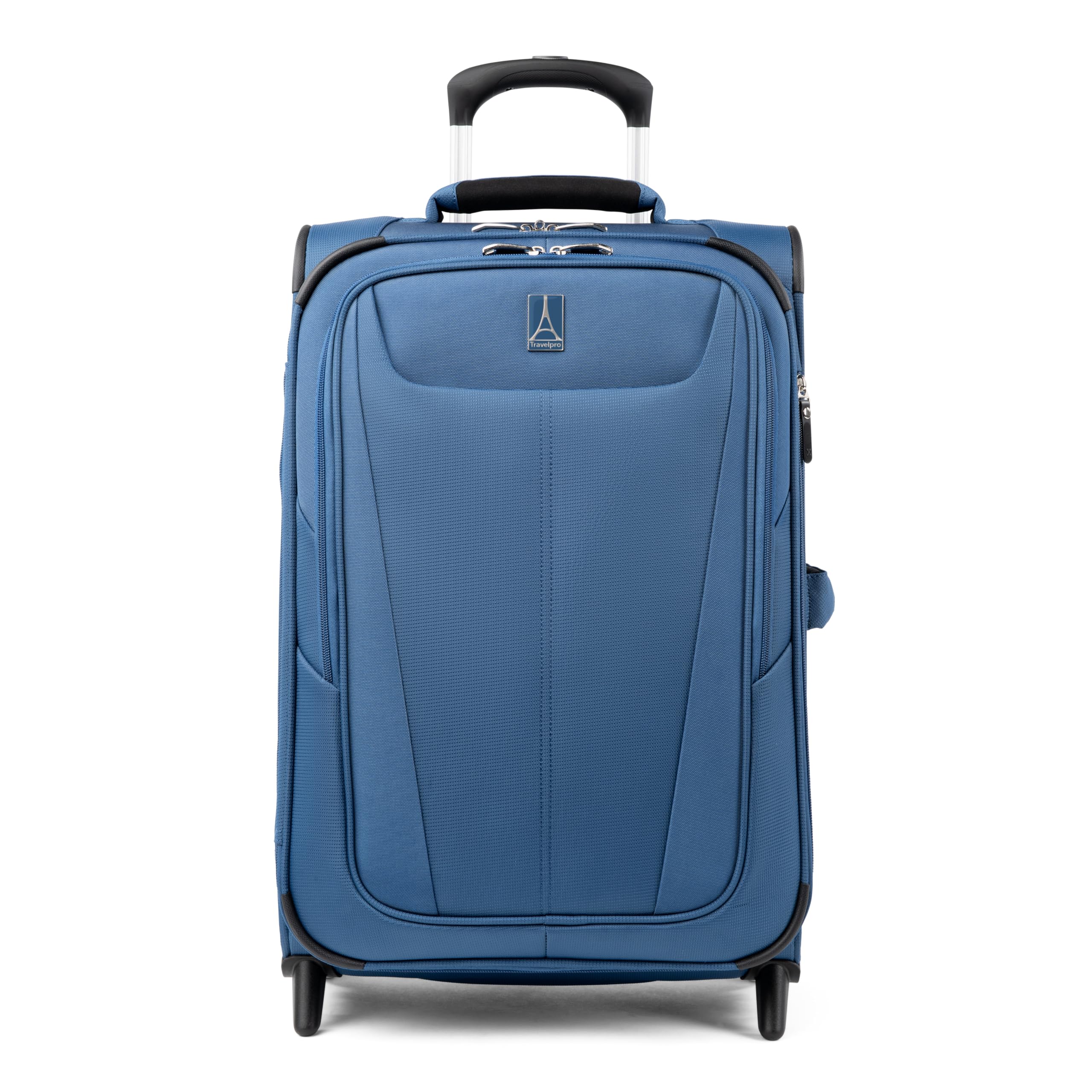 Travelpro Maxlite 5 Softside Expandable Upright 2 Wheel Carry-on Luggage, Lightweight, 22-Inch — Ensign Blue