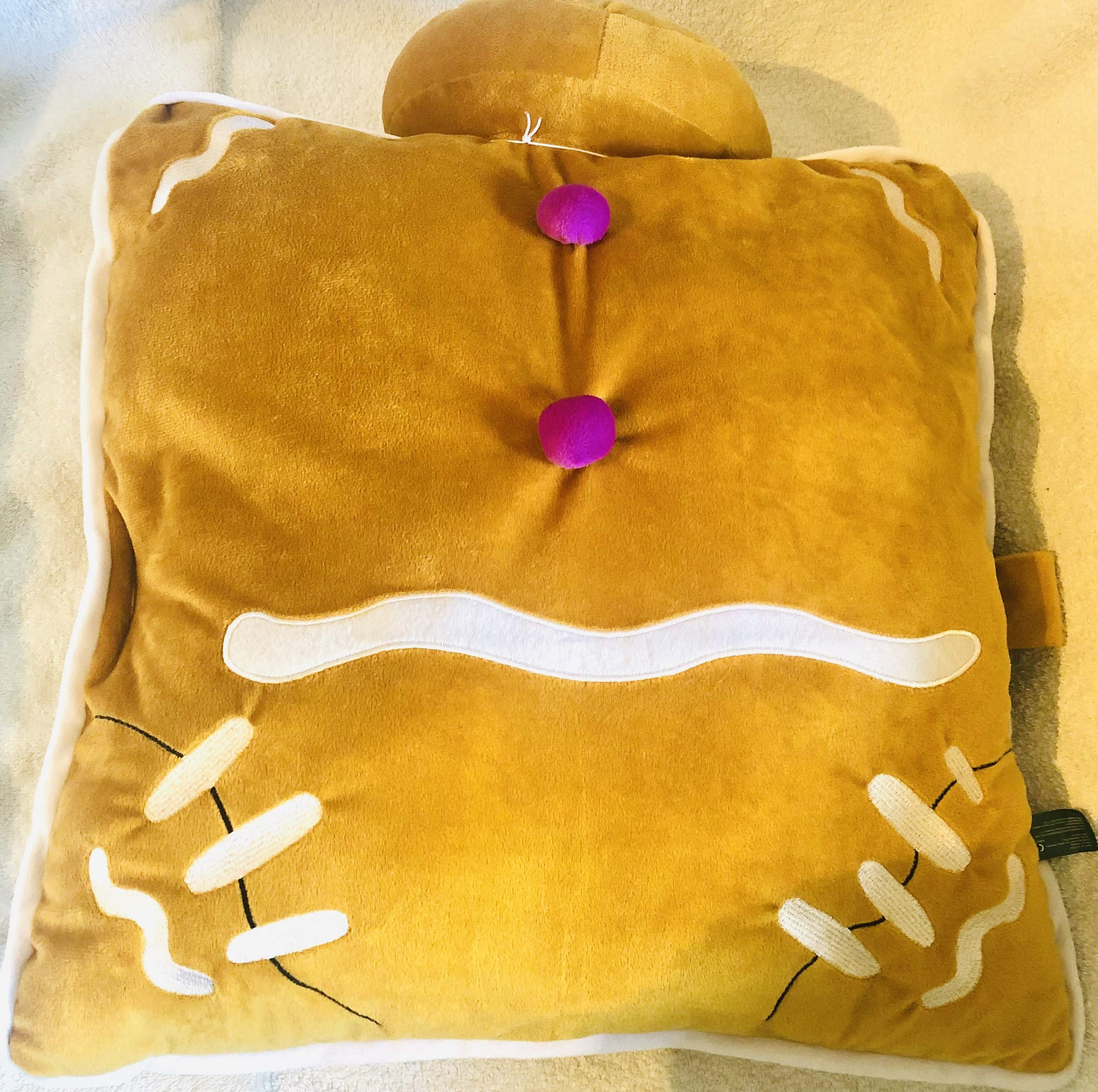 DreamWorks Shrek's Lebkuchenmann Pillow Pal, Plüschtier Puppe Spielzeug