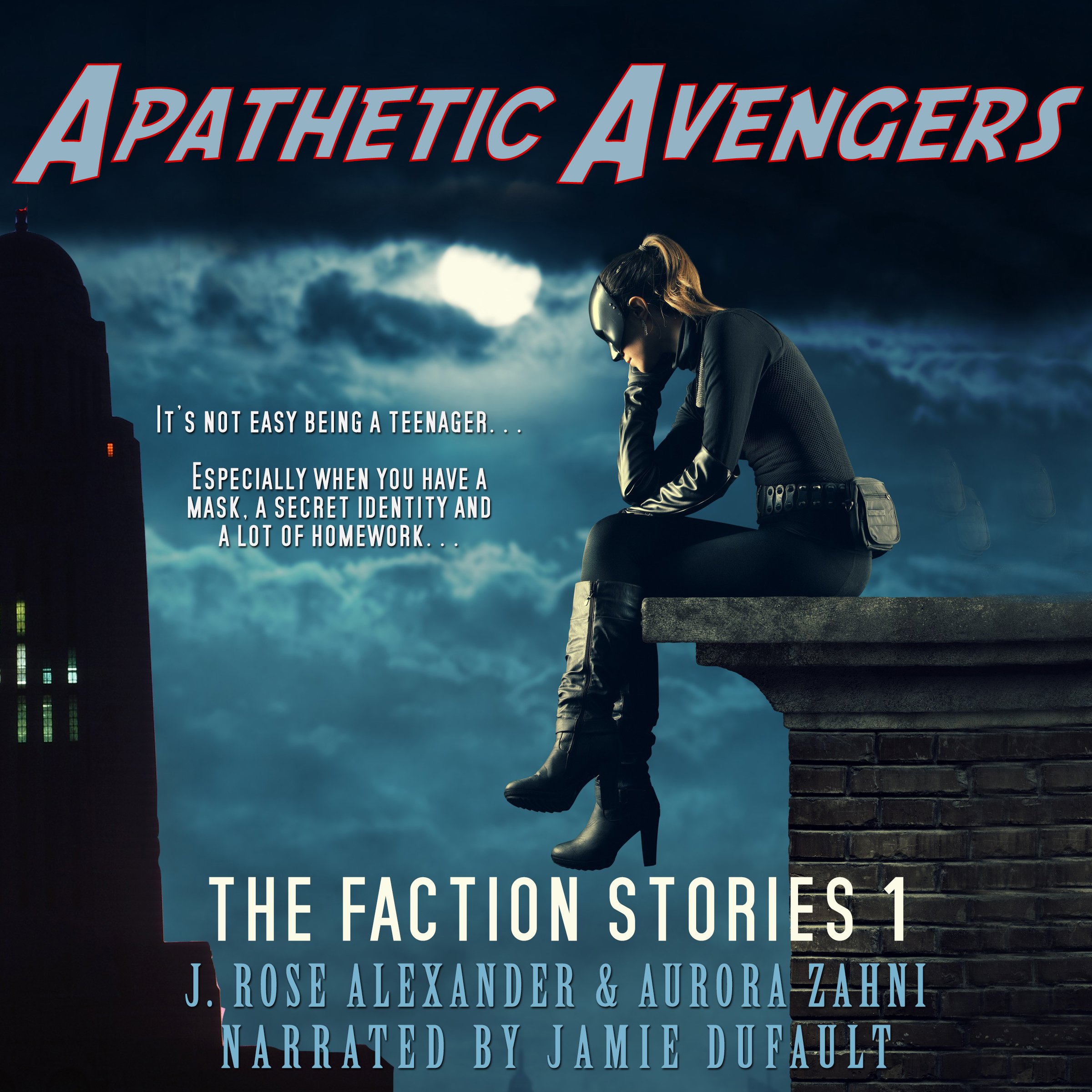 Cover art for Apathetic Avengers