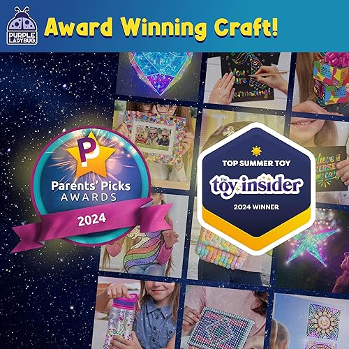 Miniatura 63 de PURPLE LADYBUG Prismic - Rompecabezas de oso 3D con luz nocturna, kit de manualidades LED para niños y adolescentes, regalos de 8 a 12 años
