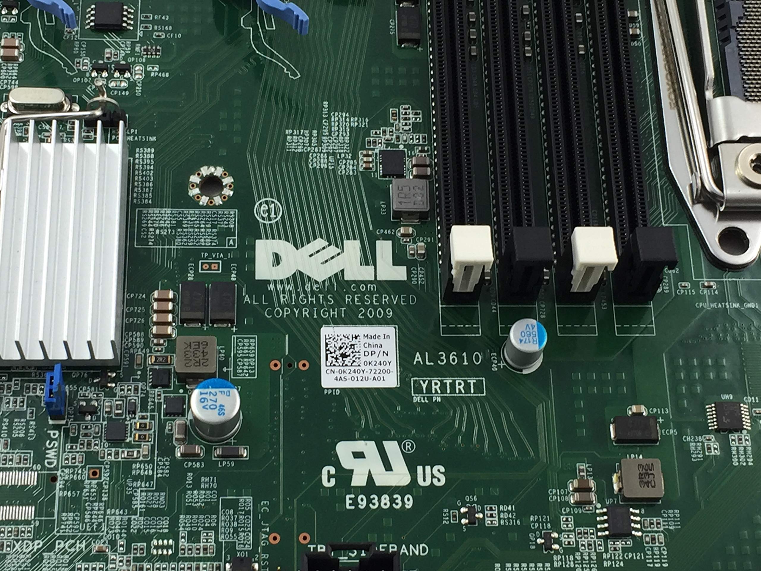 0K240Y Dell Precision T5810 Tower Workstation System Board
