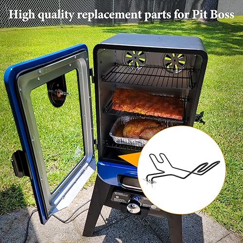 Miniatura 6 de Elemento calefactor de parrilla para Pit Boss PBV2A1 PBV3A1 PBV3D1 PBV2D1 Ahumador vertical eléctrico digital, piezas de repuesto de elemento