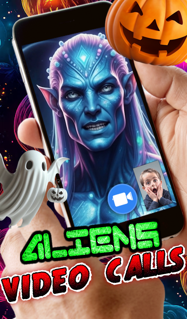 Halloween Monsters and Aliens - AI Video Call Prank - App on Amazon ...