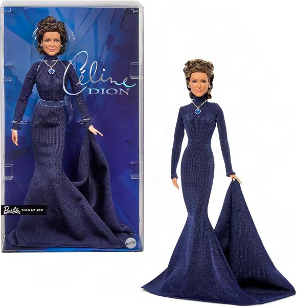 Barbie Signature Poupée de collection Céline Dion