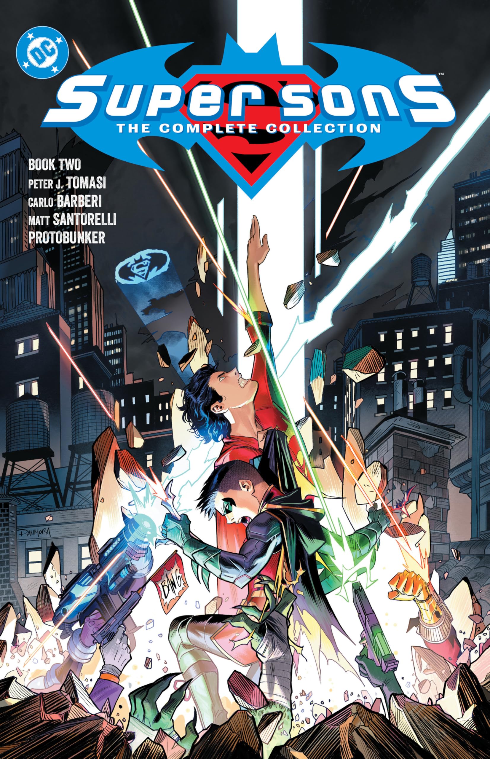 Super Sons: The Complete Collection Book Two by Peter J. Toma... - 9781799503200