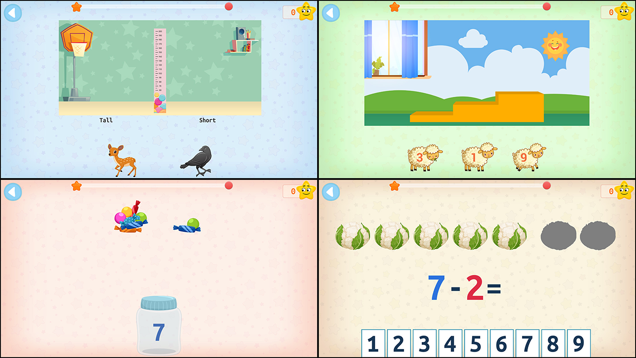 Preschool Math games for kids learning:Amazon.in:Appstore for Android