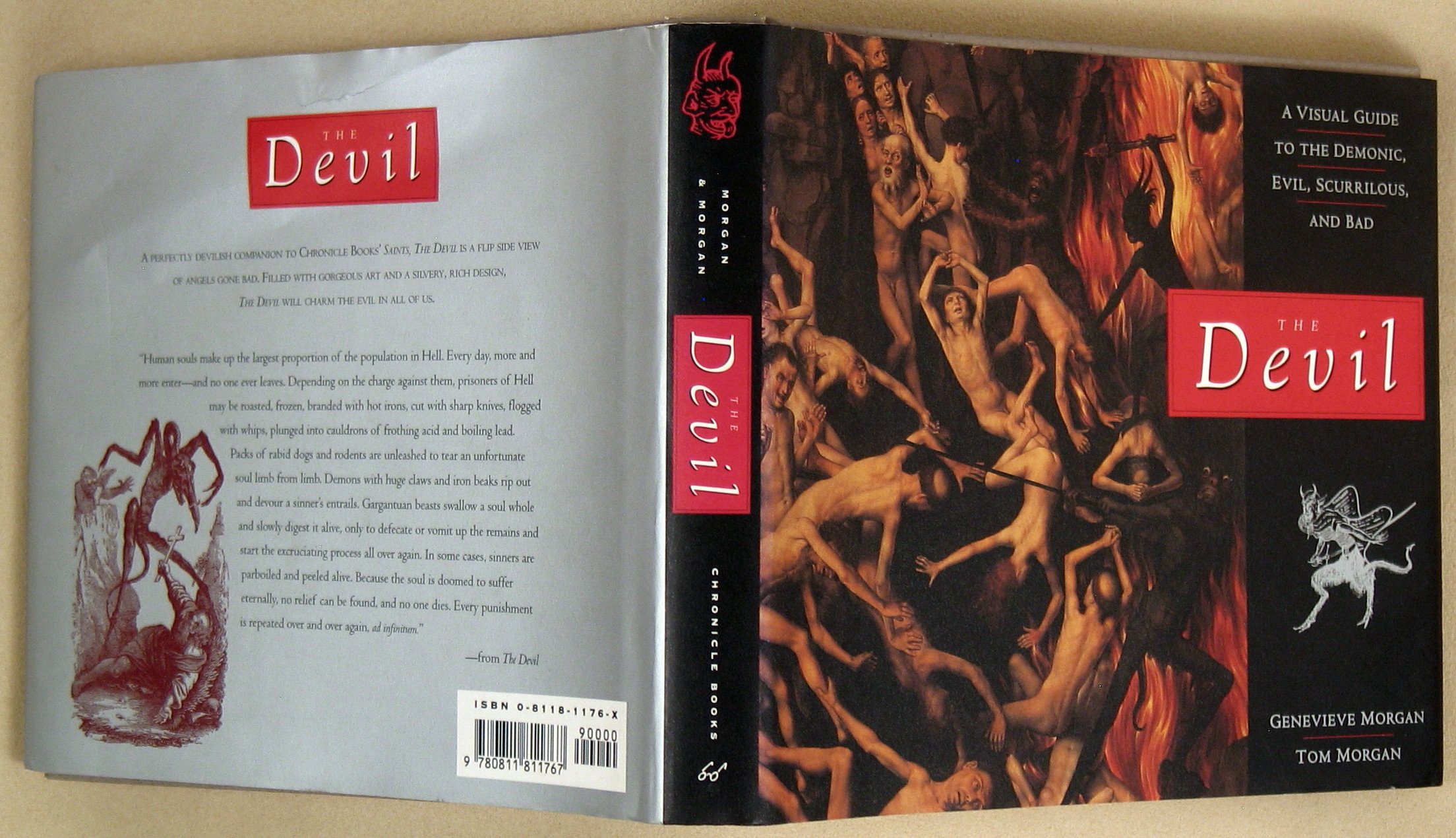 Buy The Devil: A Visual Guide to the Demonic, Evil, Scurrilous, and Bad — BookShops.in