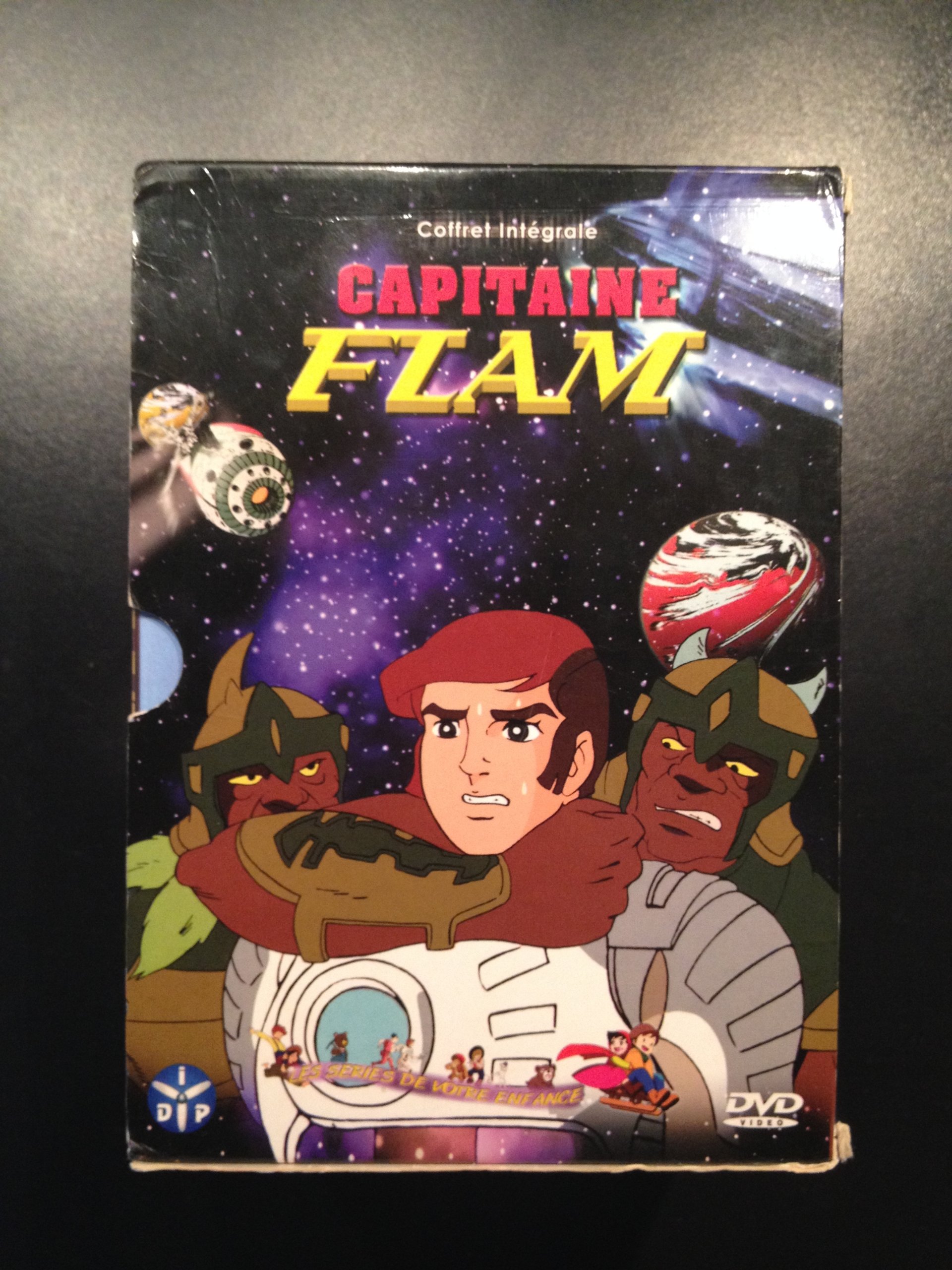 Capitaine Flam - Coffret 7 DVD - Intégrale - 52 épisodes VF