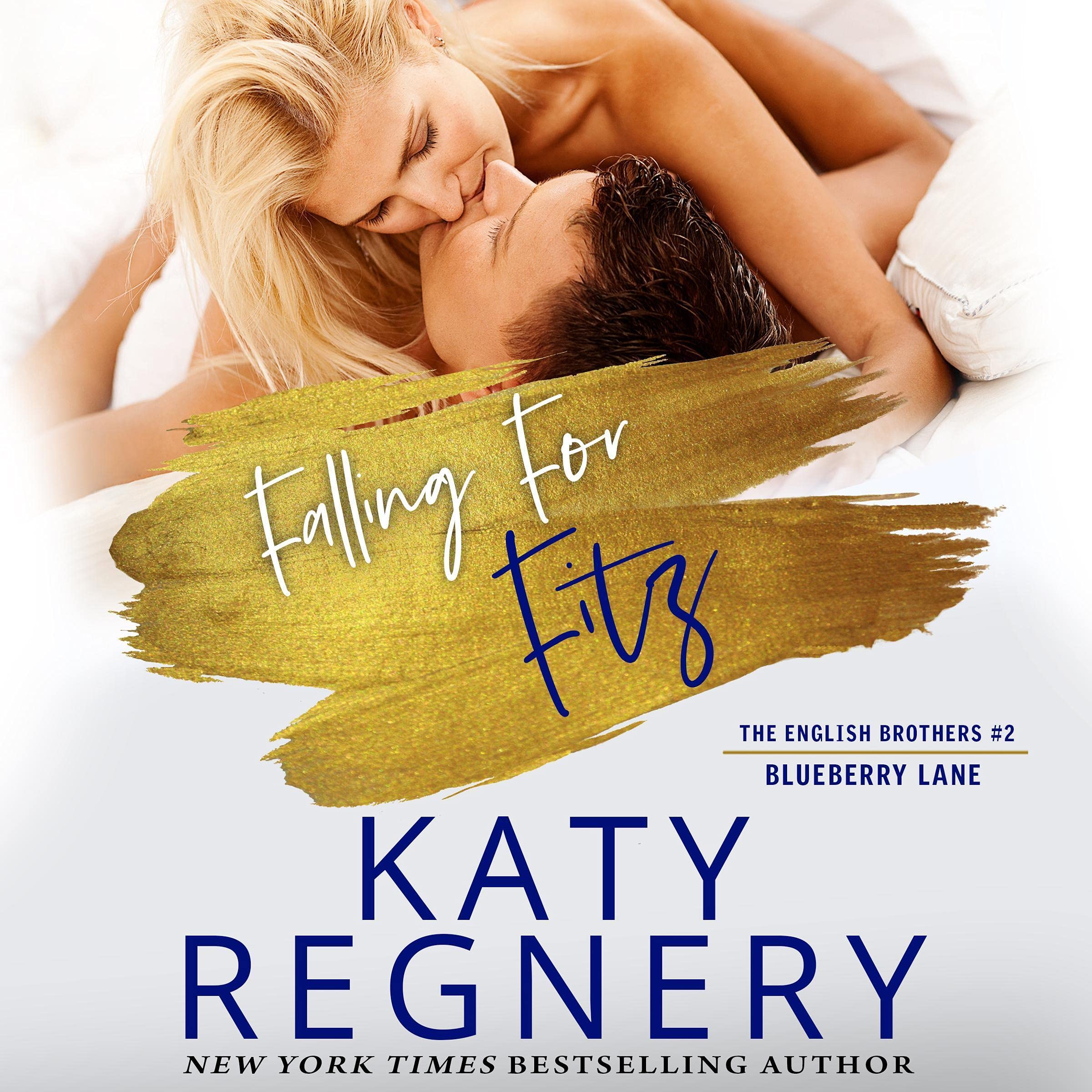Cover art for Falling for Fitz: The English Brothers #2