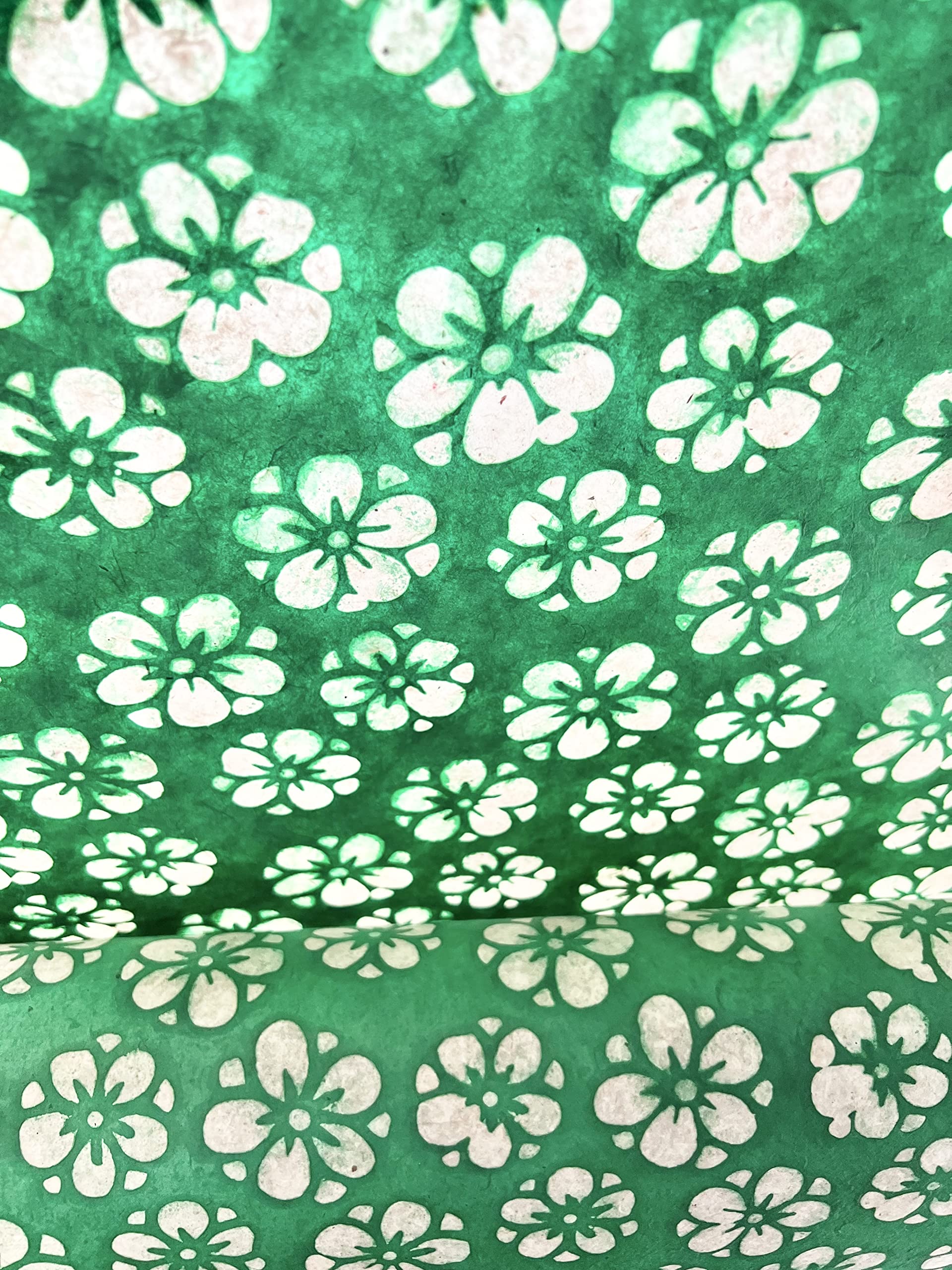 Batik Gift Wrapping, Batik Handmade Paper, Pattern Paper for Crafts, Natural Handmade Paper, Gift Wrapper, Scrapbooking Supplies, Origami Paper, Luxury Journals Paper, handmade paper crafting