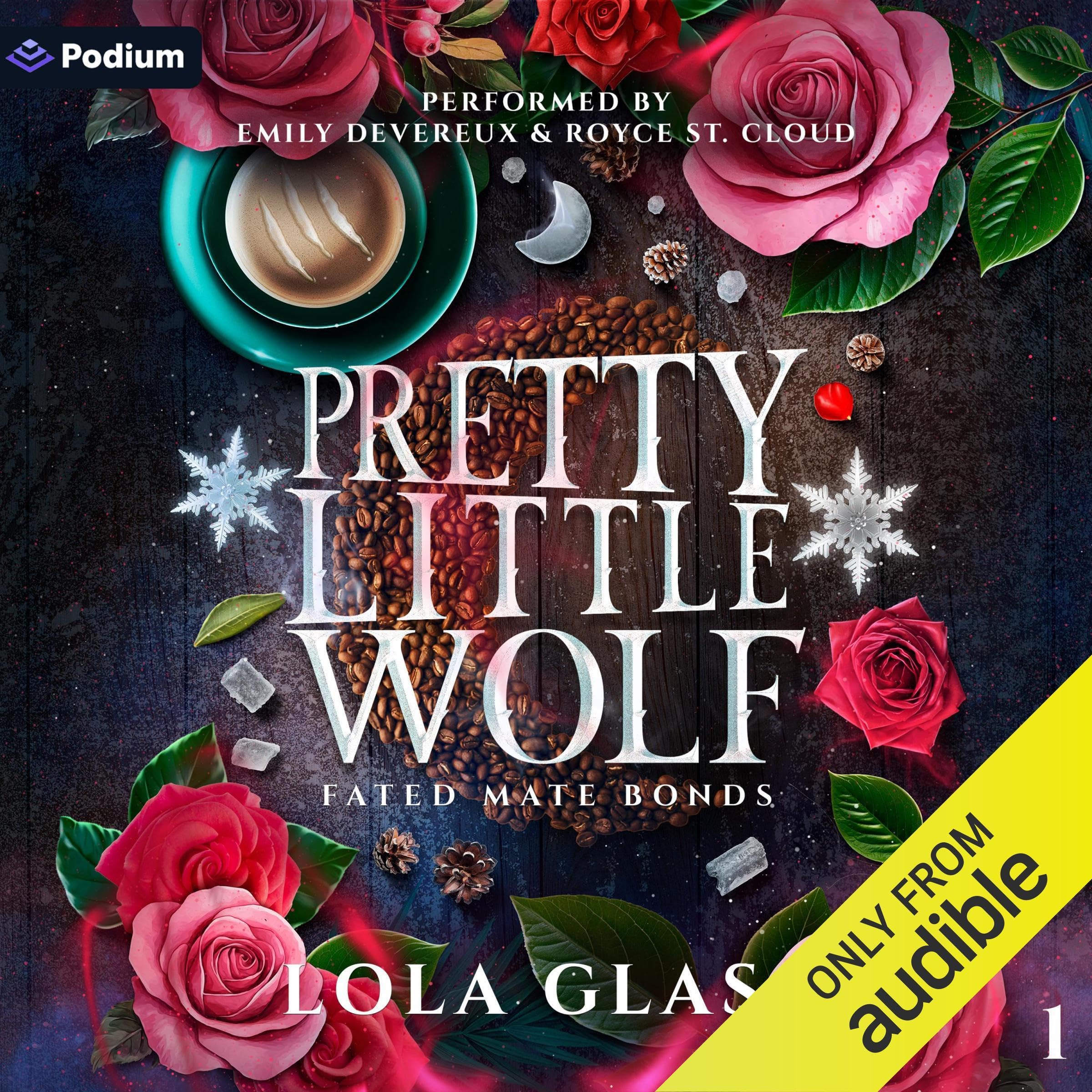 Cover art for Pretty Little Wolf
