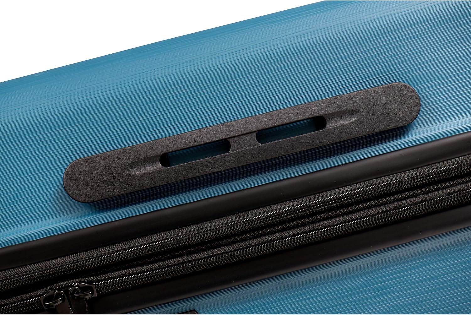 NONSTOP NEW YORK Luggage Expandable Spinner Wheels hard side shell Travel Suitcase Lightweight, TSA Lock, Double USB Port (Teal, Carry-On 20-Inch)