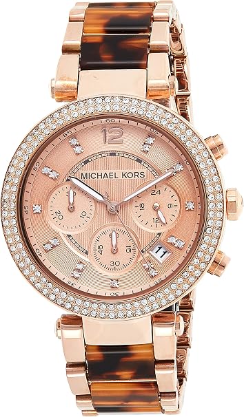 Tortoise Watch MK5538 : Michael Kors 