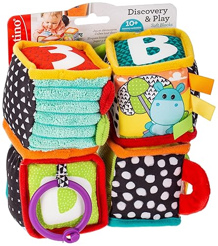 Miniatura 9 de Infantino Discover and Play Soft Blocks - Juguete de desarrollo