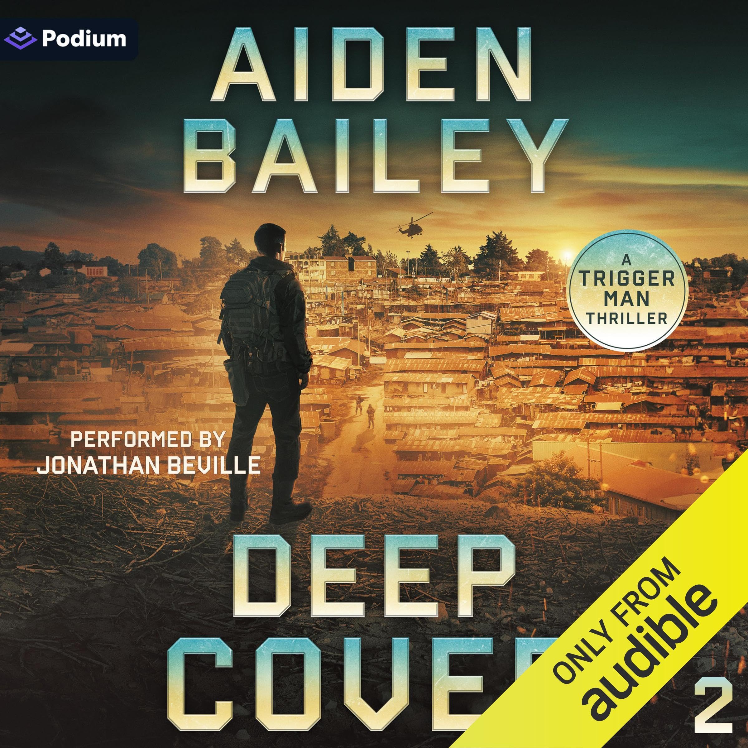 Cover art for Deep Cover