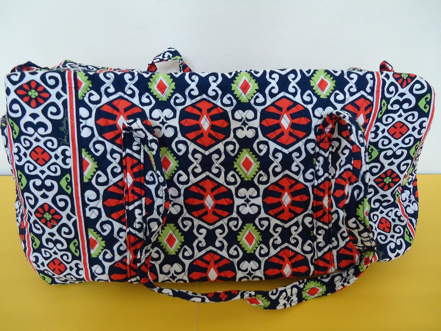 Vera Bradley Large Duffel in Sun Valley Travel Duffels