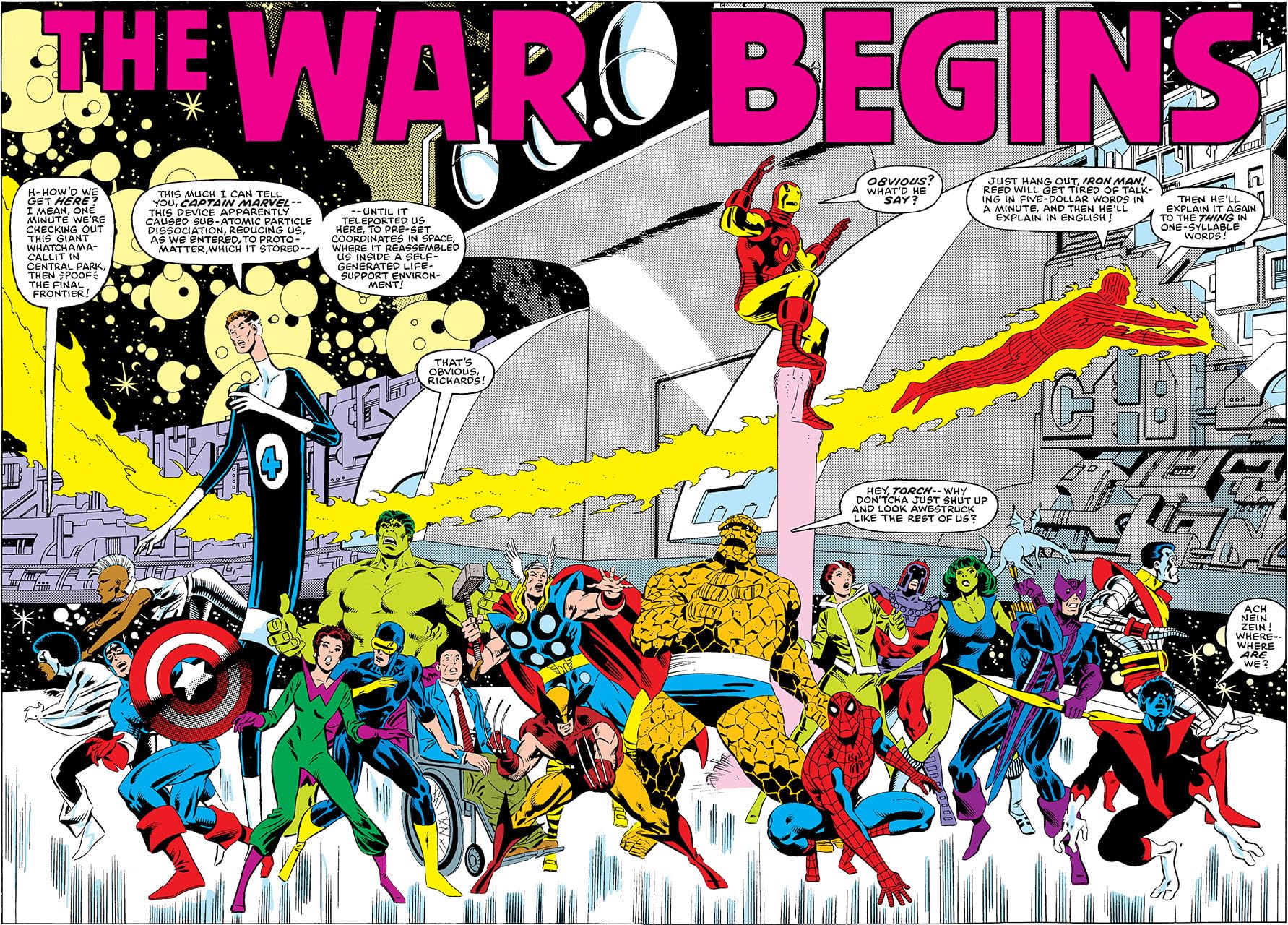 Marvel Archive Edition: Marvel Super Heroes Secret Wars Gallery Edition Mike Zeck Original First Issue Cover