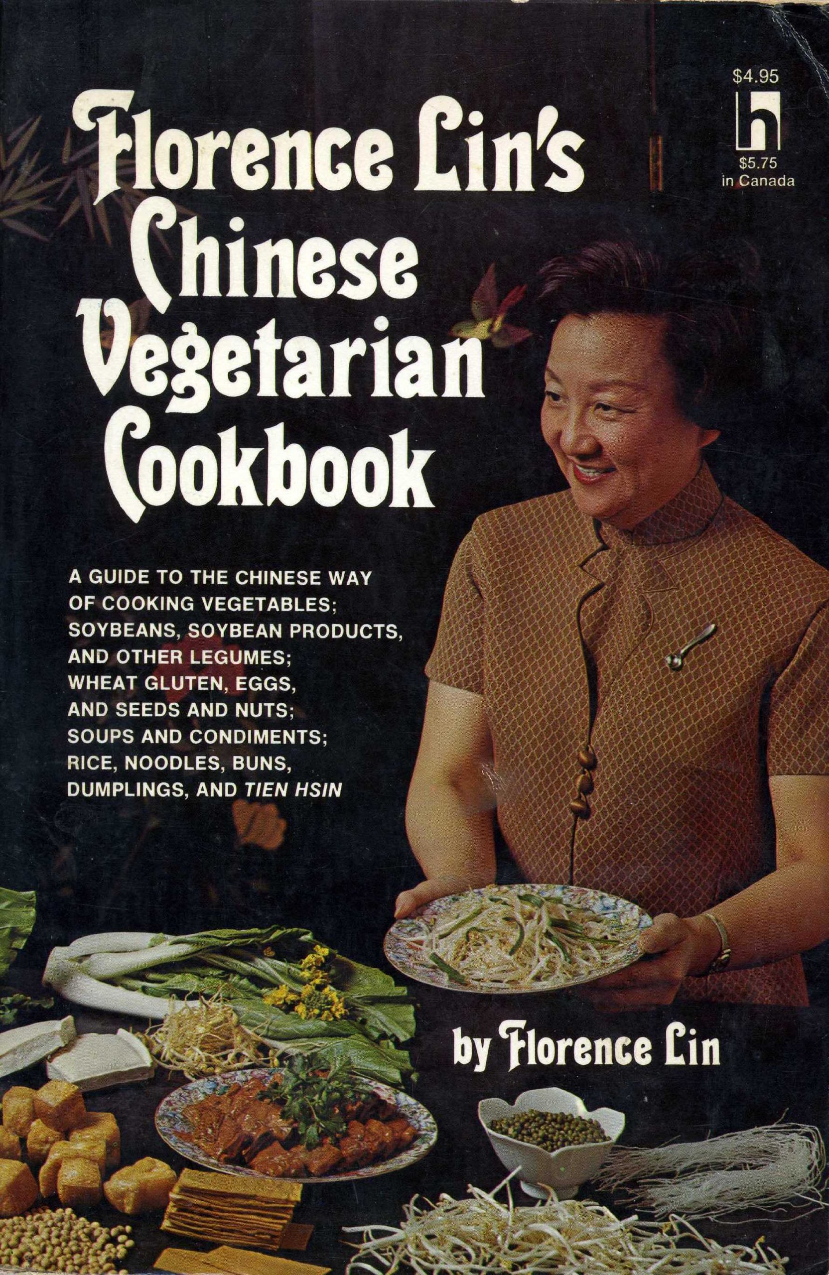 Florence Lin Chinese Vegetarian Cooking [Hardcover]