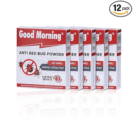 Good Morning Bed Bug Killer Powder (pack of 12)