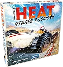 Asmodee - Heat Rocky Roads, Expansion Board Game, Two New Scenarios, 10+ Years, Italian Edition