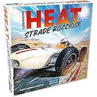 Asmodee - Heat Strade Rocciose, Espansione Gioco da Tavolo