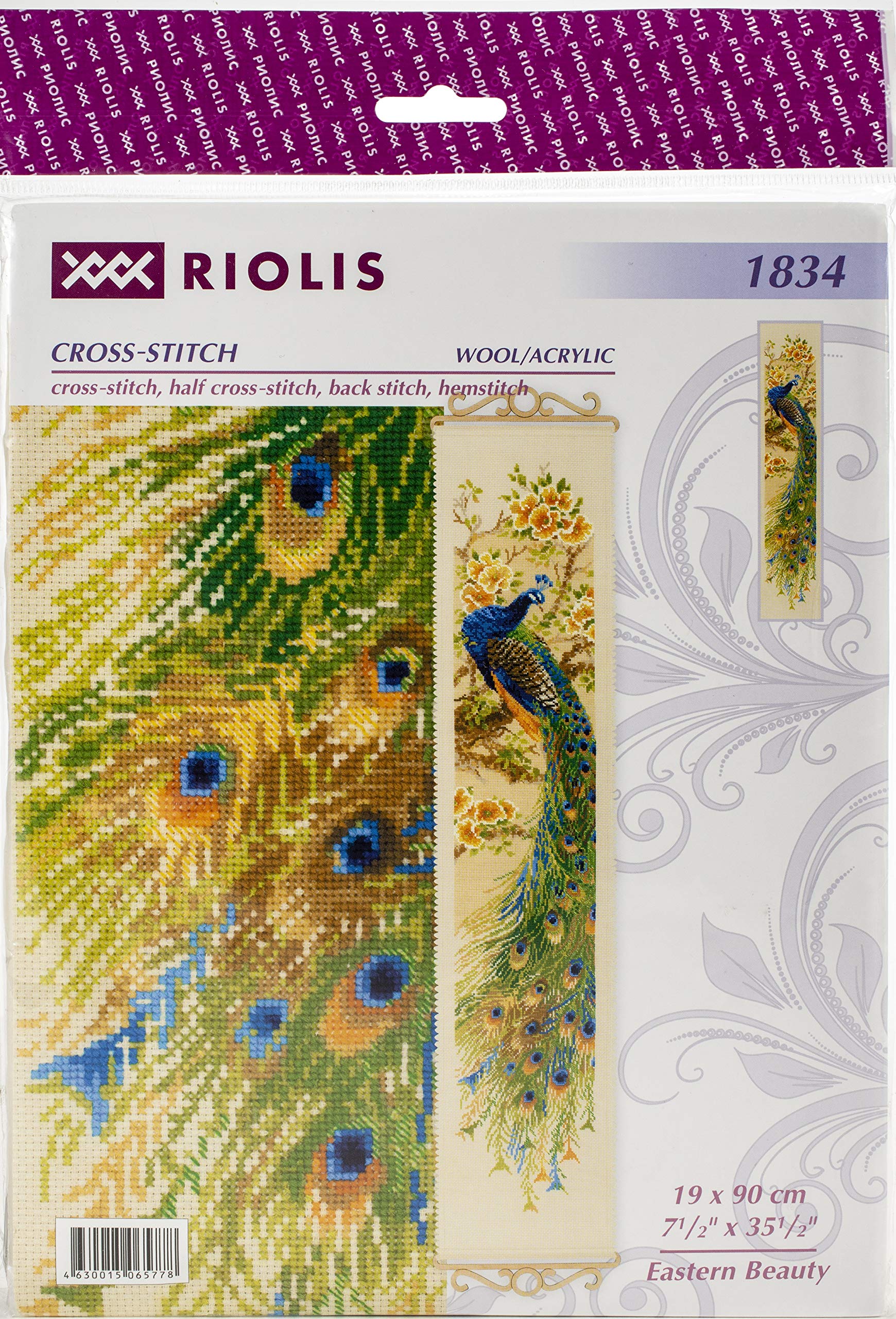 RiolisCross Stitch Kit - 1834 - Eastern Beauty