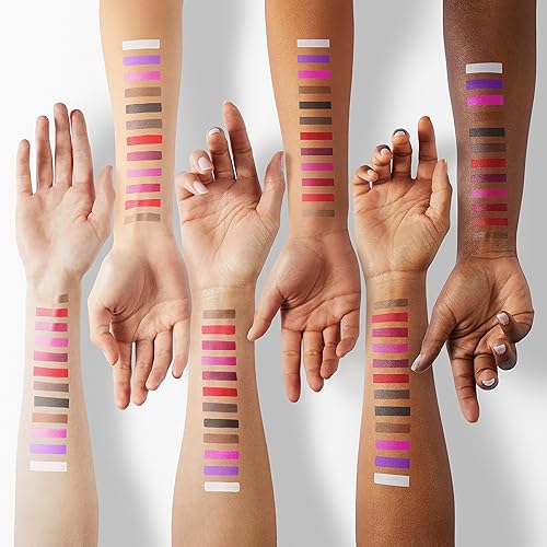 Miniatura 10 de IS'MINE Juego de delineadores de labios mate  12 colores surtidos de alta pigmentación natural, lápices suaves de larga duración suave ultra fino