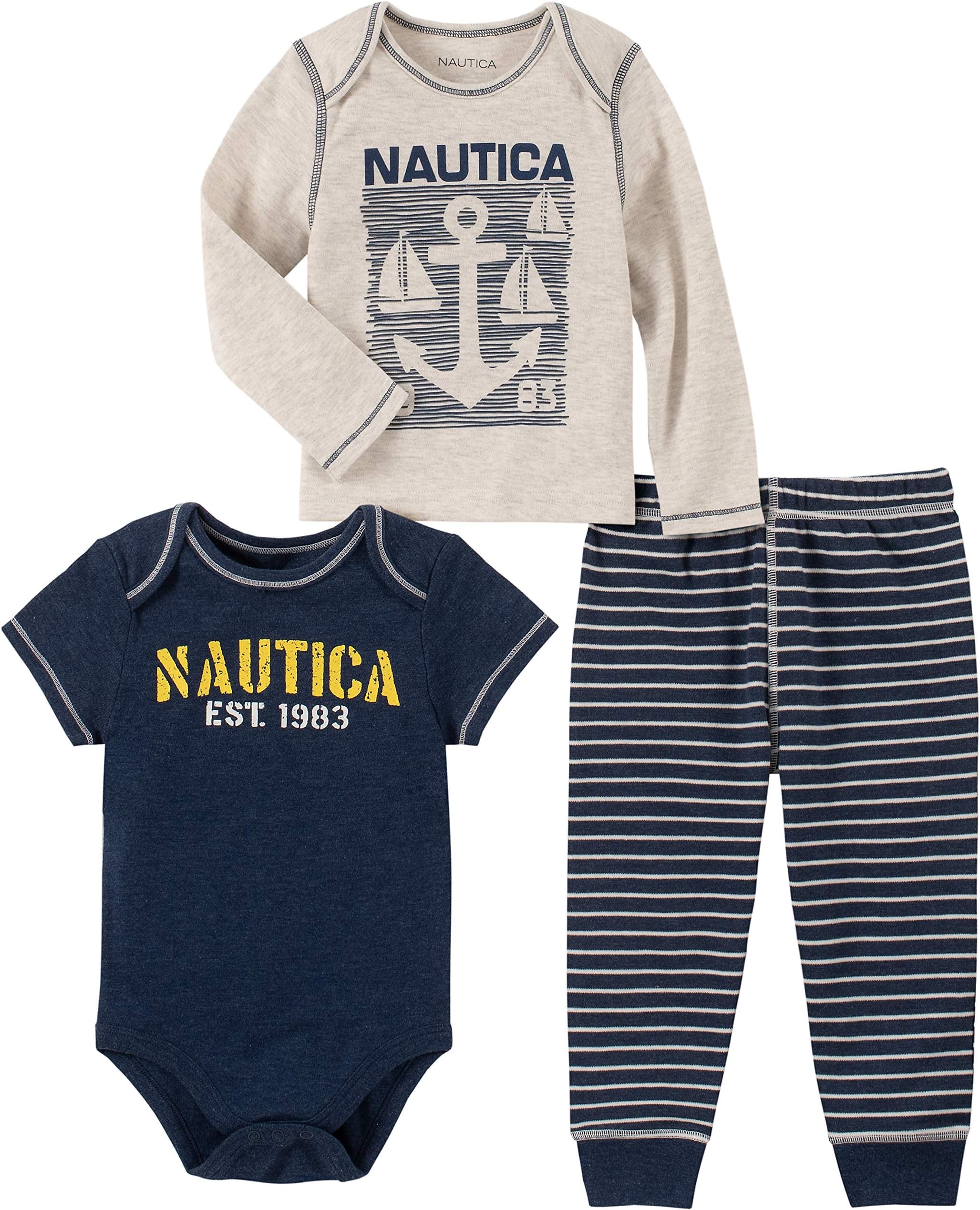 Nautica Baby Boys' Pants Set